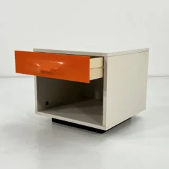 Table de nuit DF 2000 par Raymond Loewy pour Doubinsky Frères, 1960