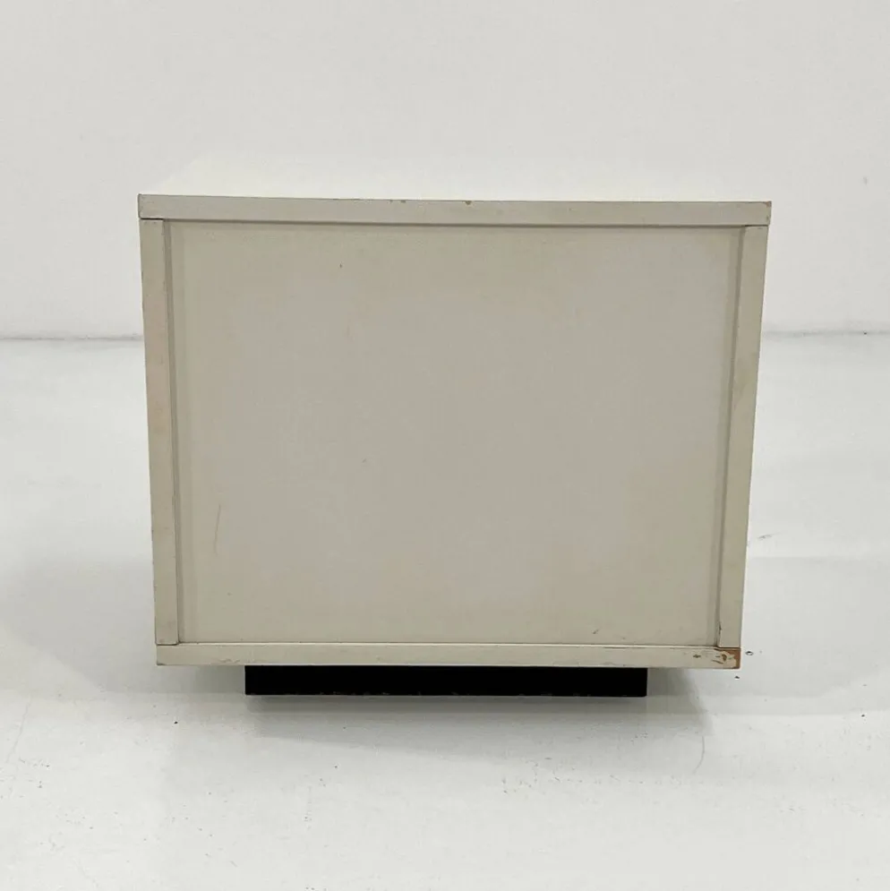 Table de nuit DF 2000 par Raymond Loewy pour Doubinsky Frères, 1960