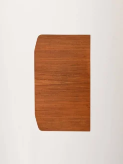 Table de nuit en teck scandinave des années 1960