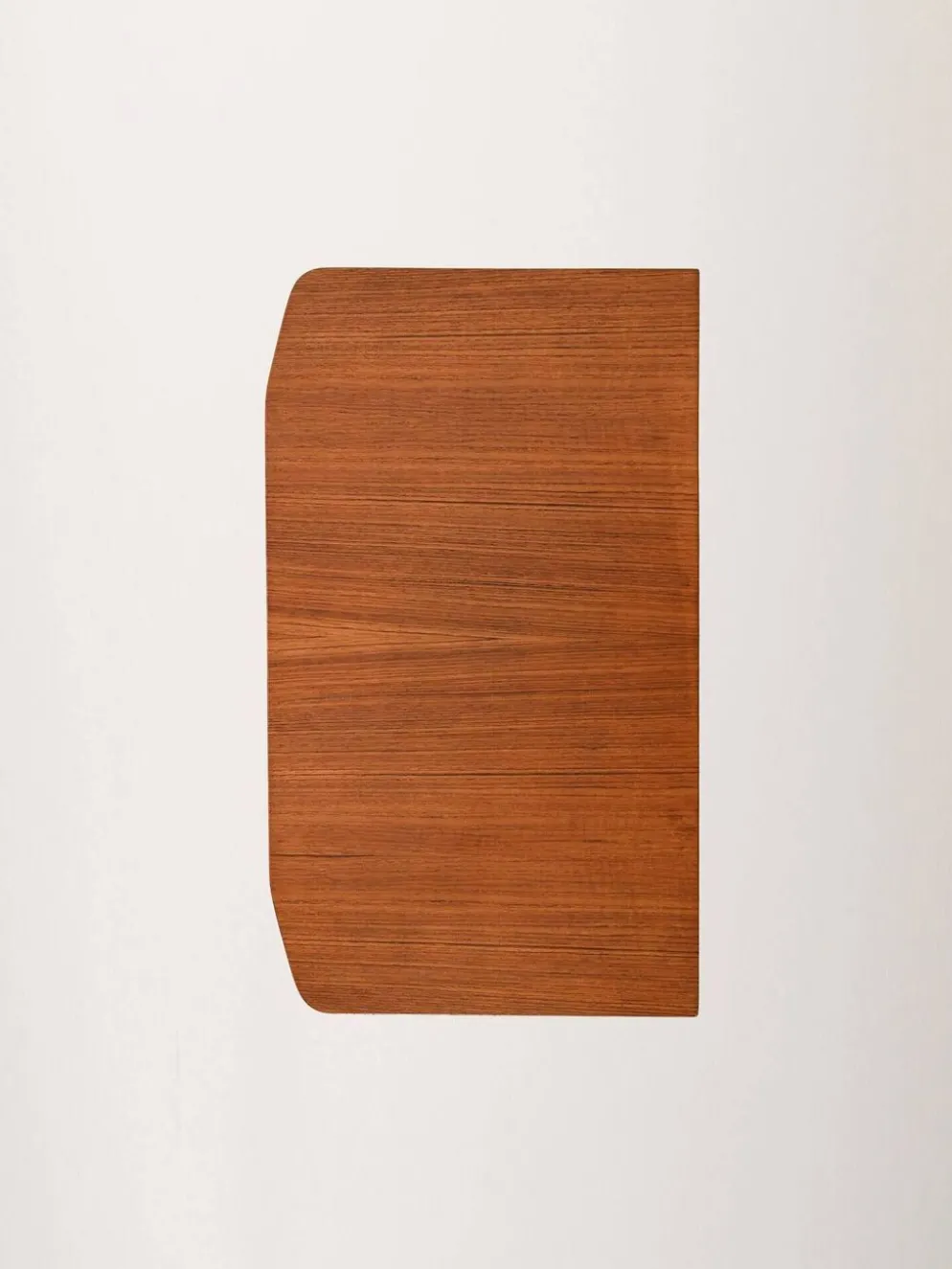 Table de nuit en teck scandinave des années 1960