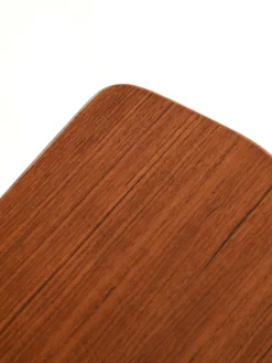Table de nuit en teck scandinave des années 1960