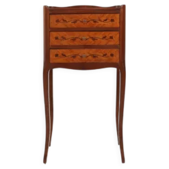 Table de nuit ou petit cabinet de style Napoléon III du 20e siècle