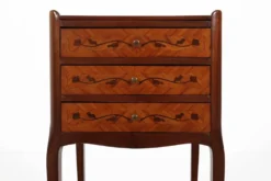 Table de nuit ou petit cabinet de style Napoléon III du 20e siècle
