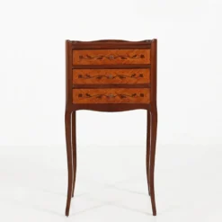 Table de nuit ou petit cabinet de style Napoléon III du 20e siècle