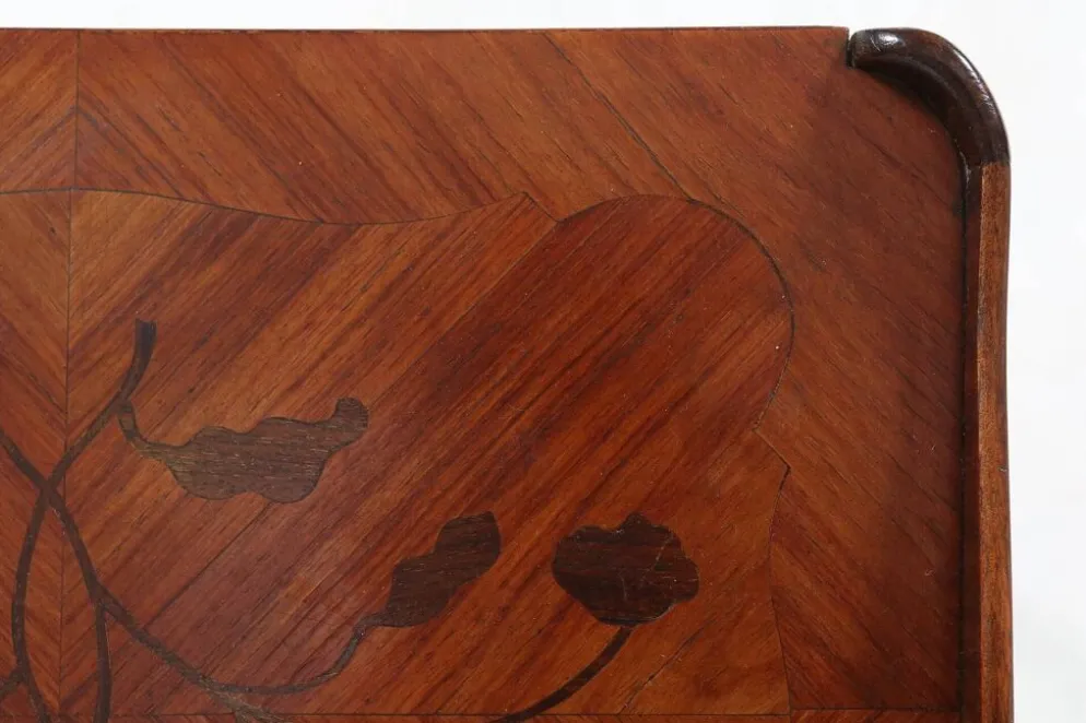 Table de nuit ou petit cabinet de style Napoléon III du 20e siècle