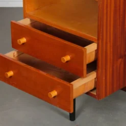 Table de nuit par Mojmir Pozar pour UP Zavody, 1960