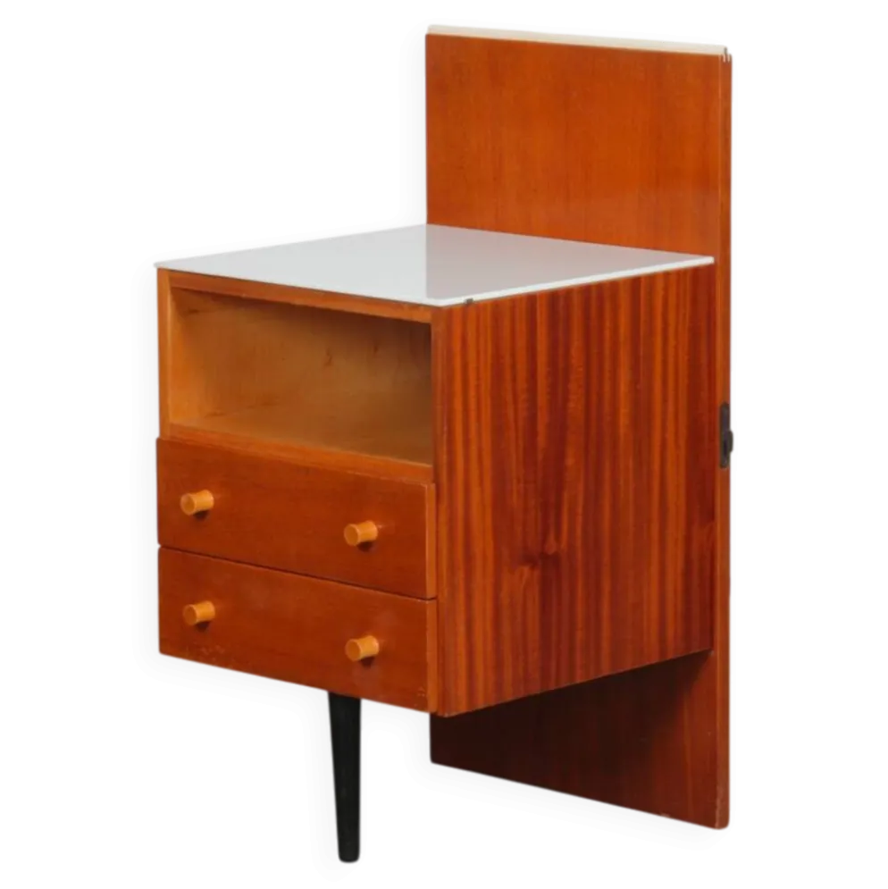 Table de nuit par Mojmir Pozar pour UP Zavody, 1960