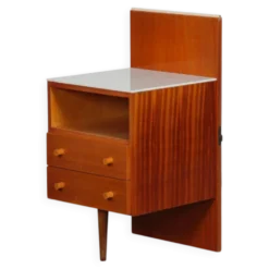 Table de nuit par Mojmir Pozar pour UP Zavody, 1960