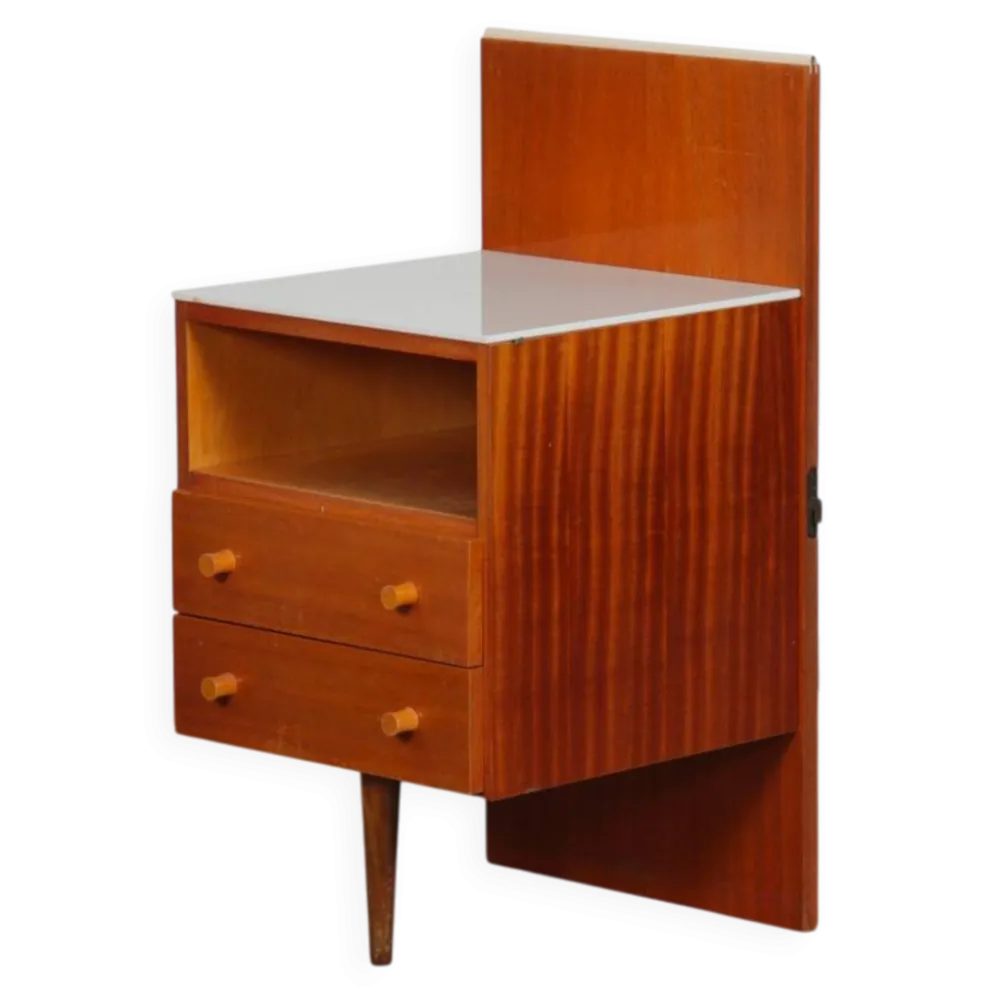 Table de nuit par Mojmir Pozar pour UP Zavody, 1960