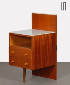 Table de nuit par Mojmir Pozar pour UP Zavody, 1960