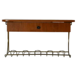 Table de nuit suspendue des années 60