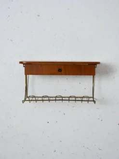 Table de nuit suspendue des années 60