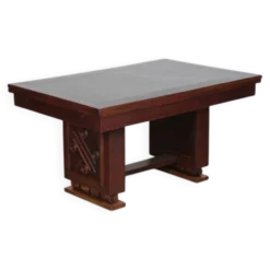 Table de repas dans le goût de Charles Dudouyt, 1940