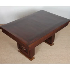 Table de repas dans le goût de Charles Dudouyt, 1940