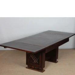 Table de repas dans le goût de Charles Dudouyt, 1940