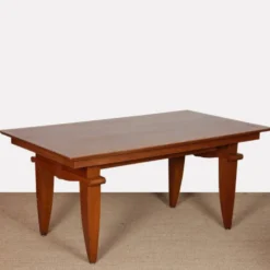 Table de repas en chêne, travail français des années 1940