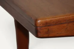 Table de repas extensible danoise en teck – années 1960