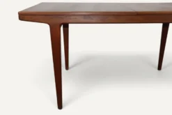 Table de repas extensible danoise en teck – années 1960