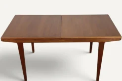 Table de repas extensible danoise en teck – années 1960