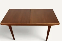 Table de repas extensible danoise en teck – années 1960