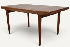 Table de repas extensible danoise en teck – années 1960