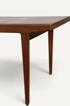 Table de repas extensible danoise en teck – années 1960