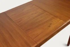 Table de repas extensible danoise en teck – années 1960