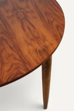 Table de repas extensible en teck, années 1960