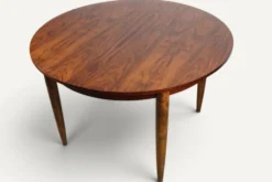 Table de repas extensible en teck, années 1960