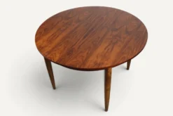 Table de repas extensible en teck, années 1960