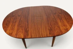 Table de repas extensible en teck, années 1960