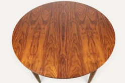 Table de repas extensible en teck, années 1960