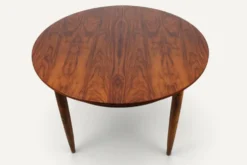 Table de repas extensible en teck, années 1960