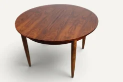 Table de repas extensible en teck, années 1960