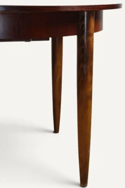 Table de repas extensible en teck, années 1960