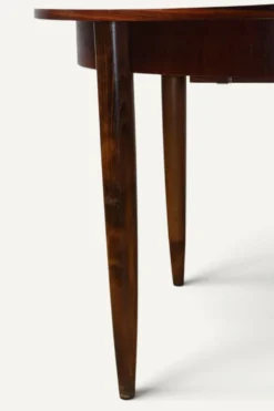 Table de repas extensible en teck, années 1960