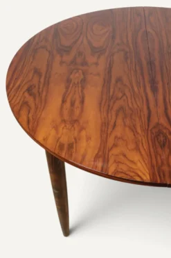 Table de repas extensible en teck, années 1960