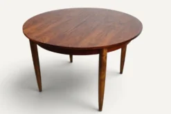 Table de repas extensible en teck, années 1960