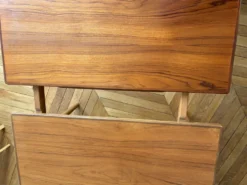 Table de repas extensible en teck par Ib Kofod-Larsen