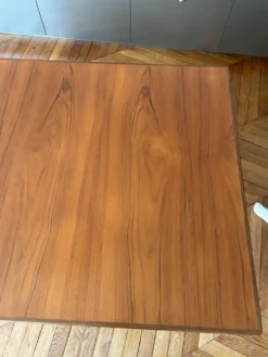 Table de repas extensible en teck par Ib Kofod-Larsen