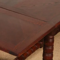 Table de repas extensible, travail français des années 1940