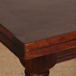 Table de repas extensible, travail français des années 1940