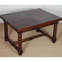 Table de repas extensible, travail français des années 1940