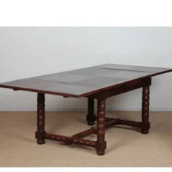 Table de repas extensible, travail français des années 1940