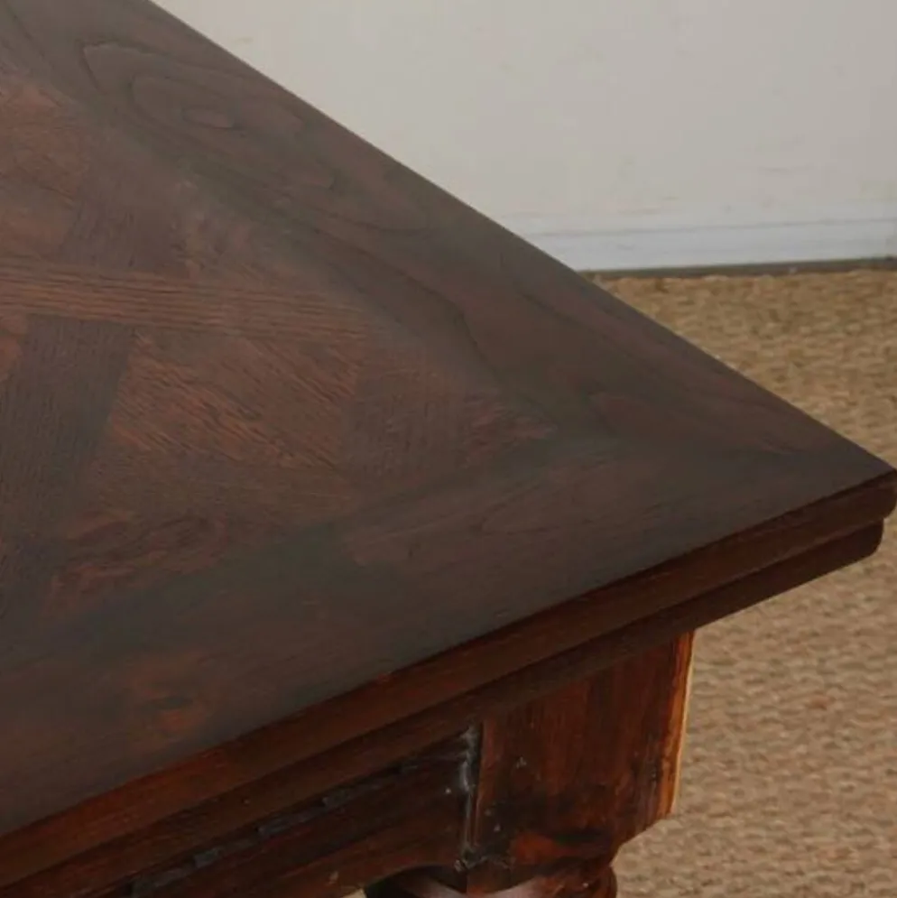 Table de repas extensible, travail français des années 1940