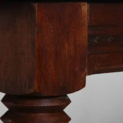 Table de repas extensible, travail français des années 1940