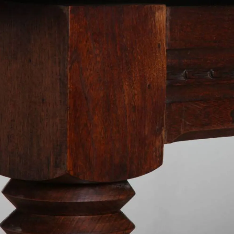 Table de repas extensible, travail français des années 1940