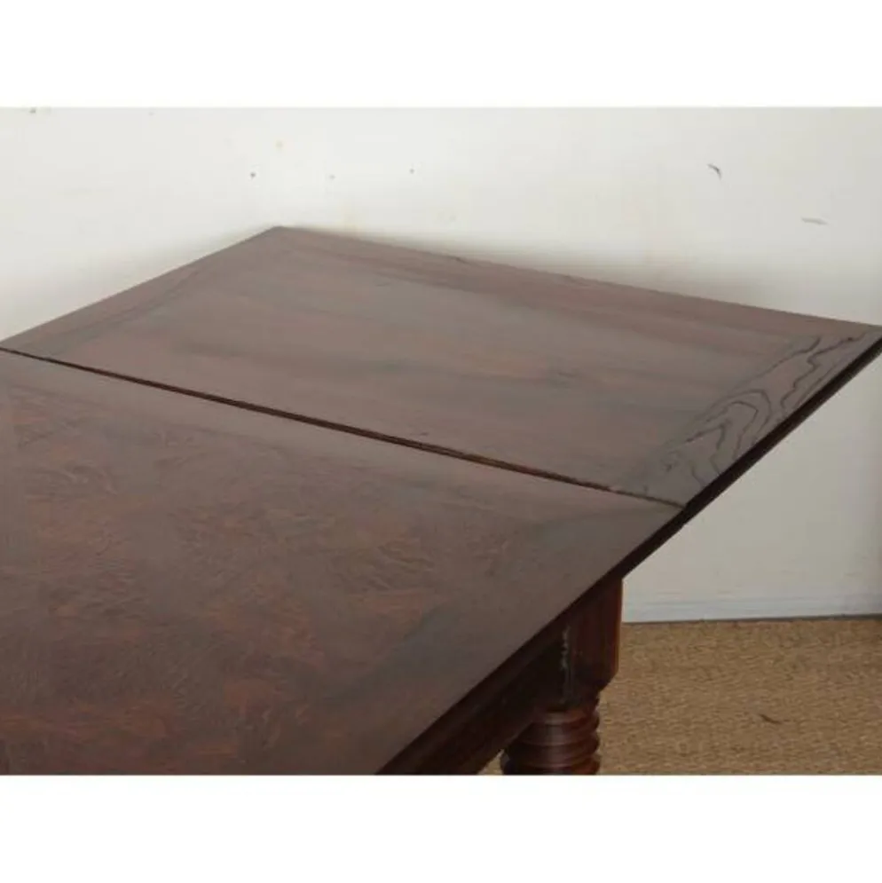 Table de repas extensible, travail français des années 1940
