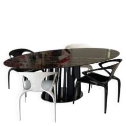 Table de repas Ivresse Roche Bobois + 4 chaises