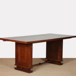 Table de repas, travail français des années 1940